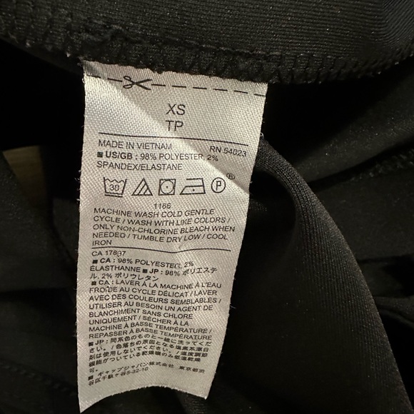 Black Cowl Neck Dress - Picture 5 of 5